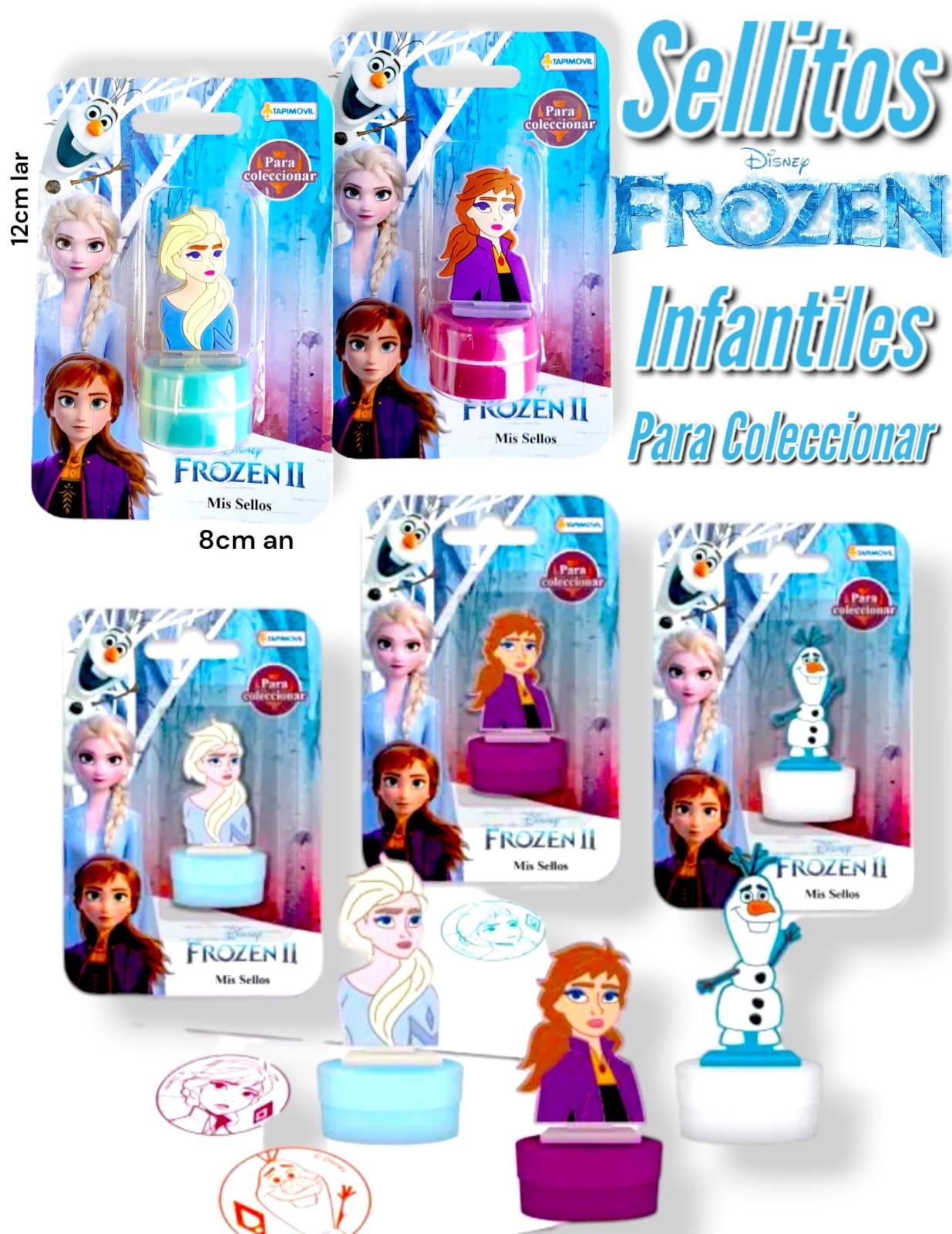 Sellitos Infantiles Disney Frozen - Blister x 1 ( 3 modelos disponibles )
